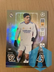 2021-22 Topps Match Attax UEFA Raphaël Varane #LE-25 Gold Limited Edition